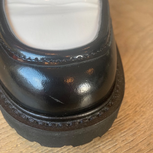 Thursday Boot Company Black and White Penny Loafers - Picture 11 of 11